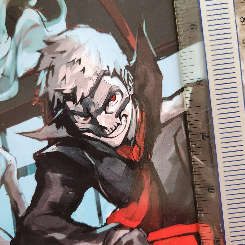 Persona 5 Poster Print 12x18" Joker Morgana Sakura Ryuji Makoto Phantom Thieves gallery