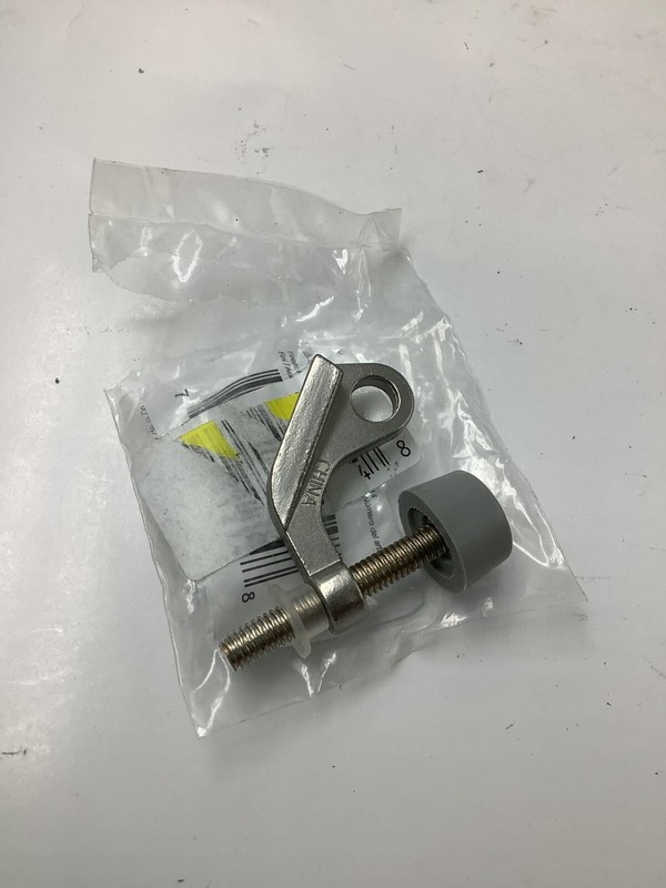 (QTY 20) Perfect Products Door Saver Hinge Satin Chrome gallery