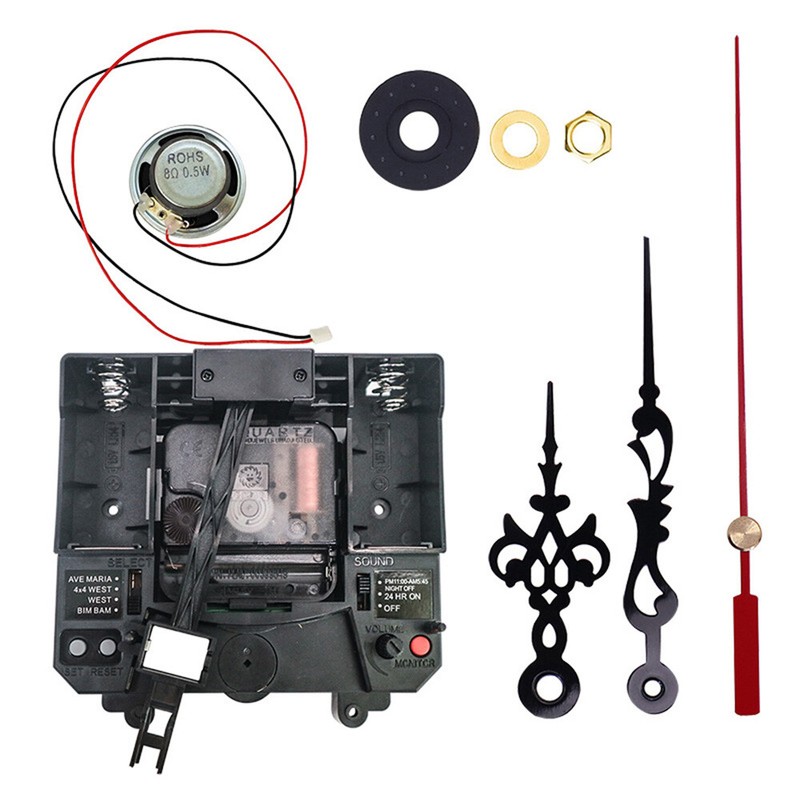 DIY Chime Replace Repair Parts Sets Wall Clock Pendulum Swing Movement Mechanism
