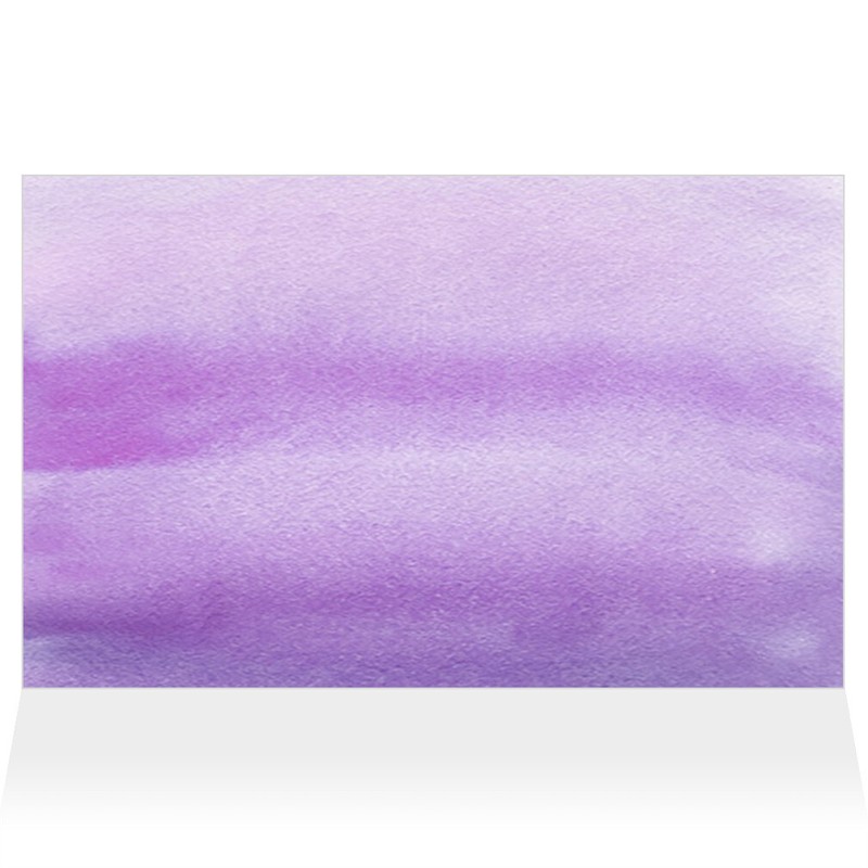 Home Decor Wall Sign Purple and White Watercolor Style A Art Picture Frame