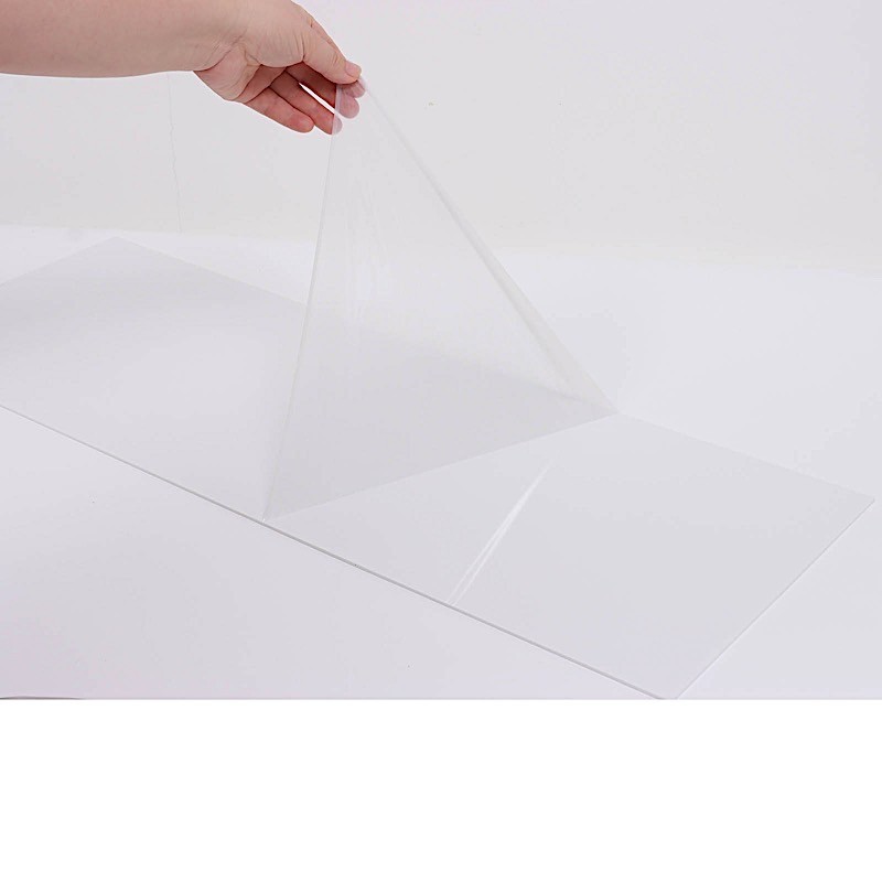 2 40" Plexiglass Sheets Rectangular Acrylic Sign Boards Wedding Party Decoration gallery