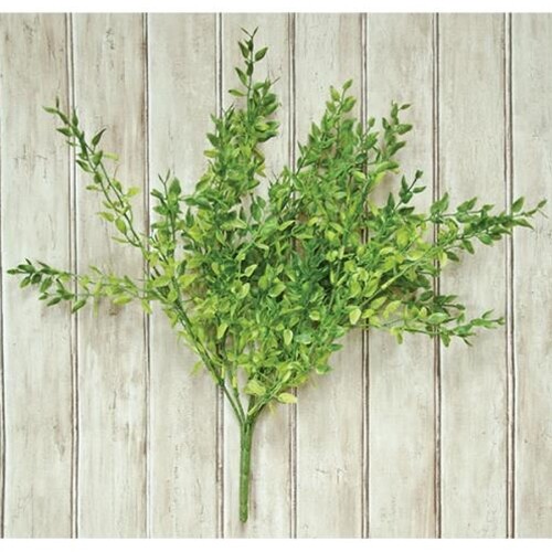 New Cottage Farmhouse LEMON BEAUTY VERBENA HERB GRASS BUSH Floral Stem Pick 14″