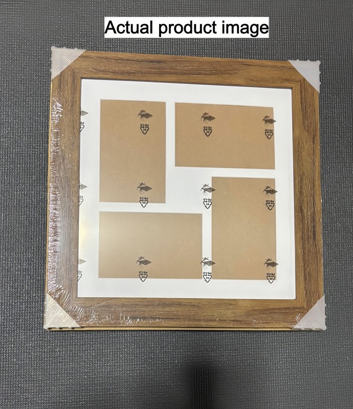12x12 Picture Frame Display 4 opening 4x6 Picture Frame Collage gallery