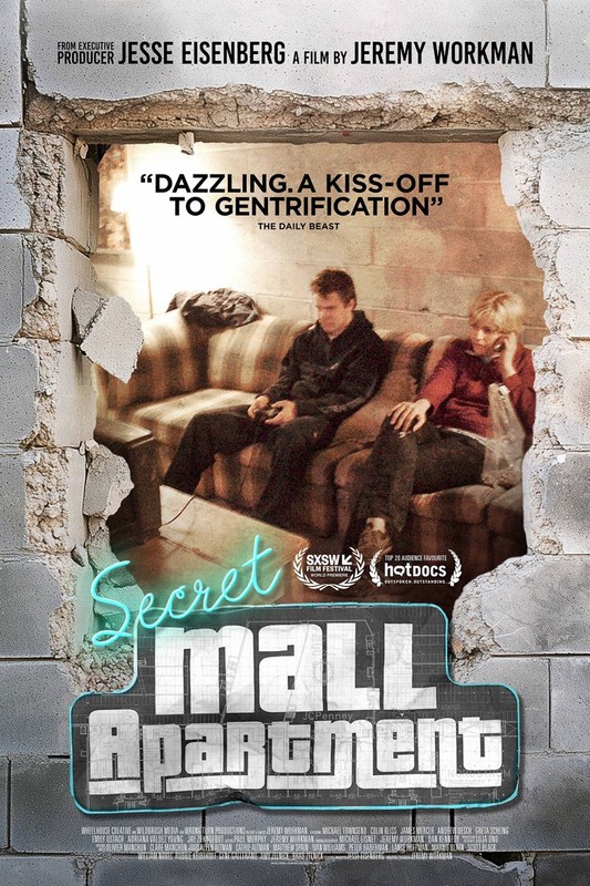 Secret Mall Apartment 2024 – Crime Documentary Cinema Film – POSTER 20″x30″