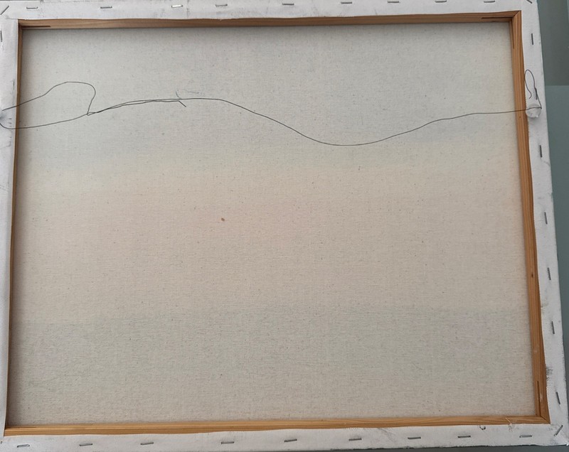 Acrylic On the Road 20x16 unframed gallery