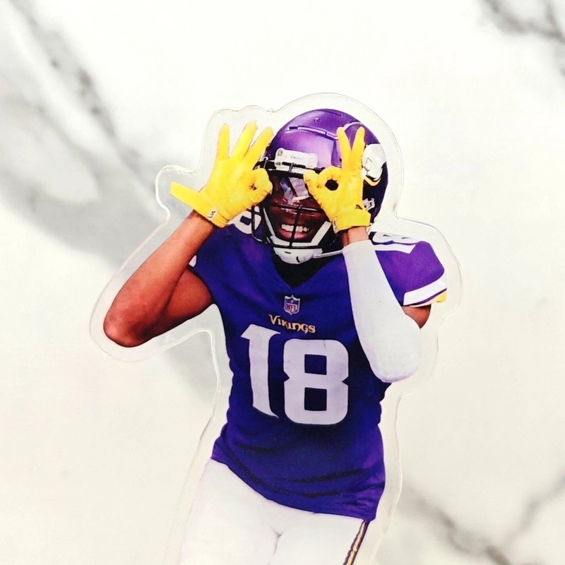 Custom Acrylic Standee - Minnesota Football Player - Man Cave Decor Collectible gallery
