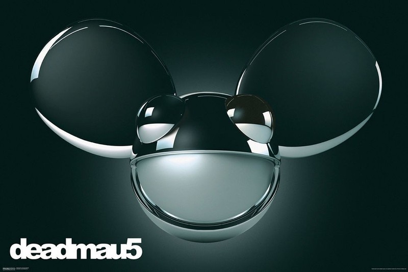 Poster Studio B – Deadmau5 Silver Music Band 24×36″ NEW Wall Art p0737