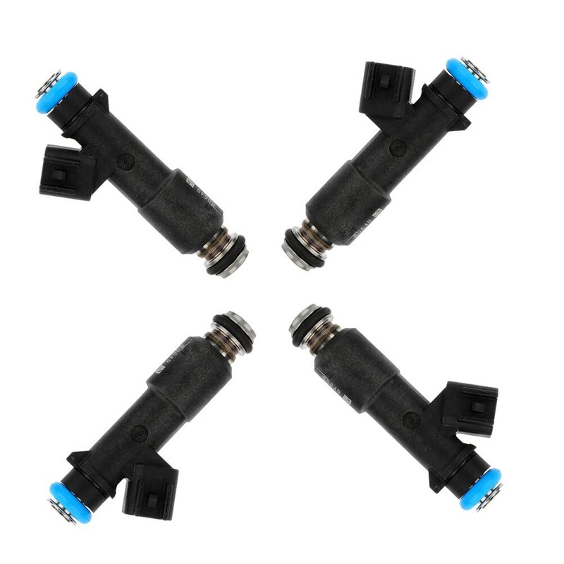 12582219 FJ722 Injectors,ANGLEWIDE Fuel Injectors Sets fit for 9x13x8 cm