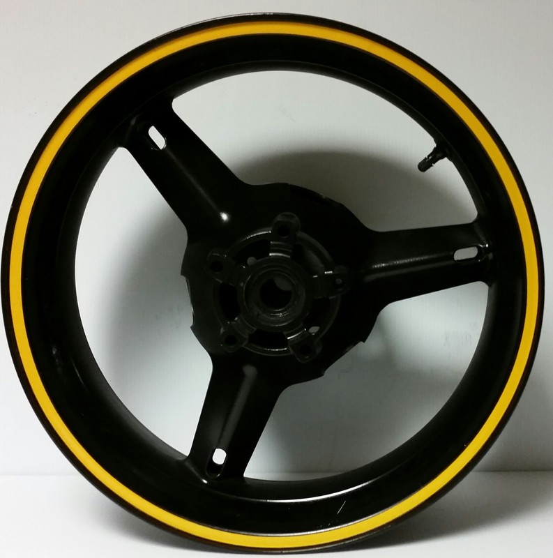 REFLECTIVE RIM STRIPES WHEEL DECAL TAPE STICKER SUZUKI GSXR 600 750 1000 1300 R gallery