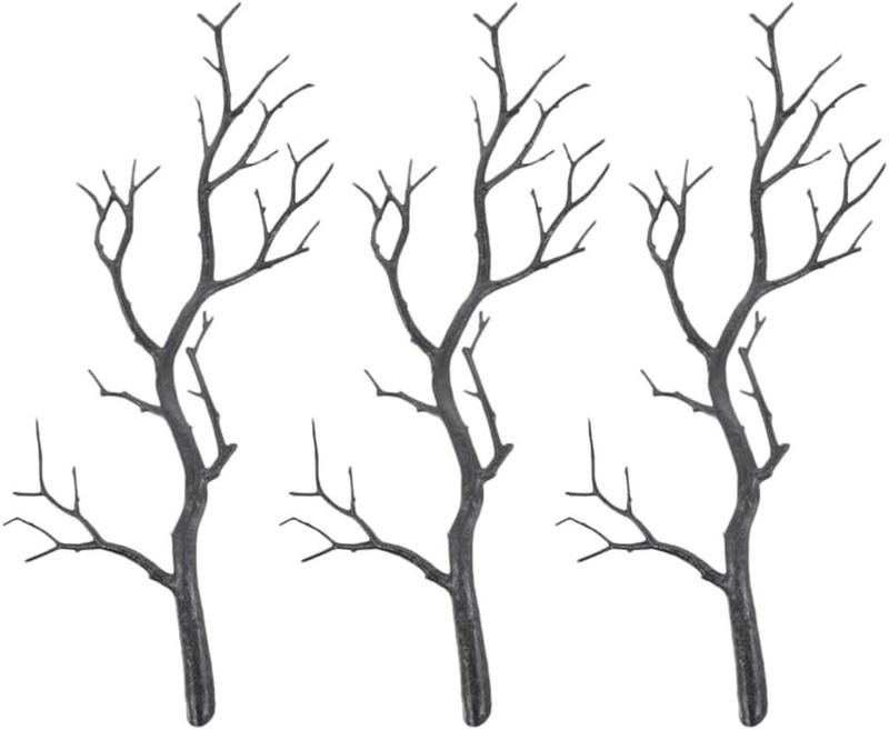 20pcs Artificial Tree Branches for Vase Household Party Decor Stems