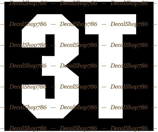 3T Bikes – Outdoor Sports – Bicycles – Vinyl Die-Cut Peel N’ Stick Decals