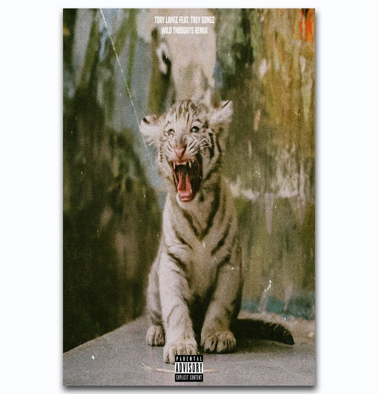 60155 Wild Thoughts Tory Lanez Feat Trey Song Wall Decor Print Poster