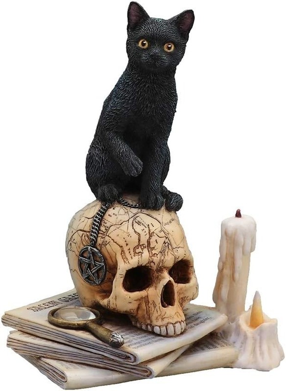 Polystone Spirits Of Salem By Lisa Parker Home Decorative Figurine Collection