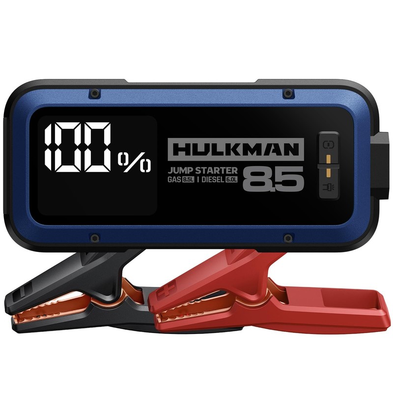 Hulkman Alpha85Cobalt Blue 2000A 74Wh Smart Jump Starter 12V Portable Car