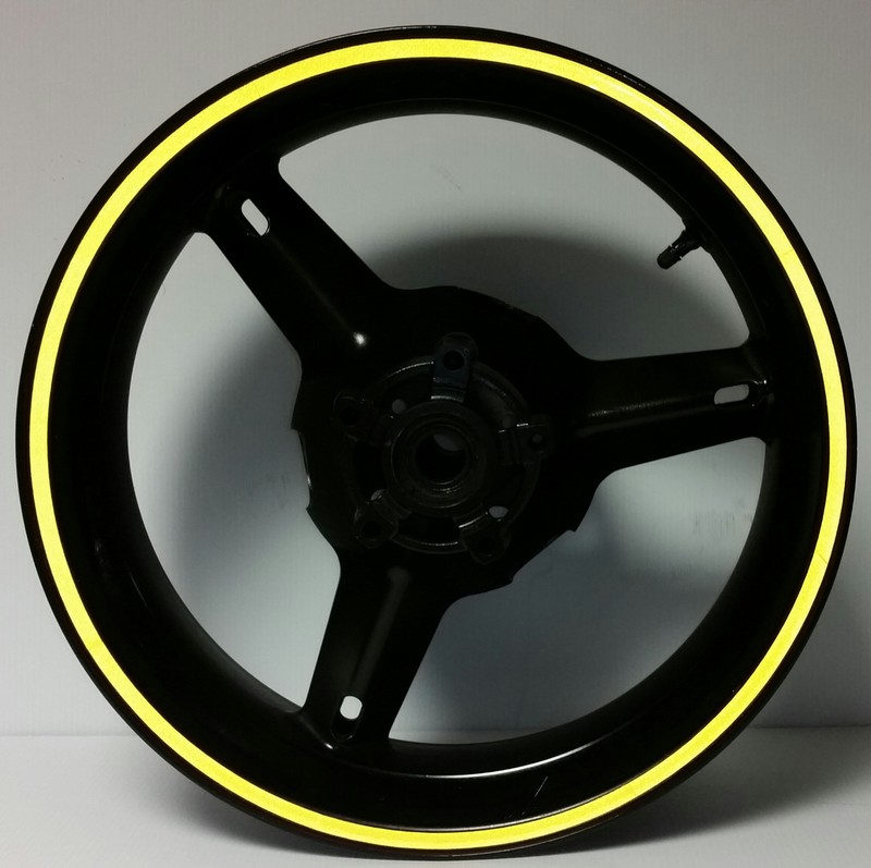 REFLECTIVE RIM STRIPES WHEEL DECAL TAPE STICKER SUZUKI GSXR 600 750 1000 1300 R gallery