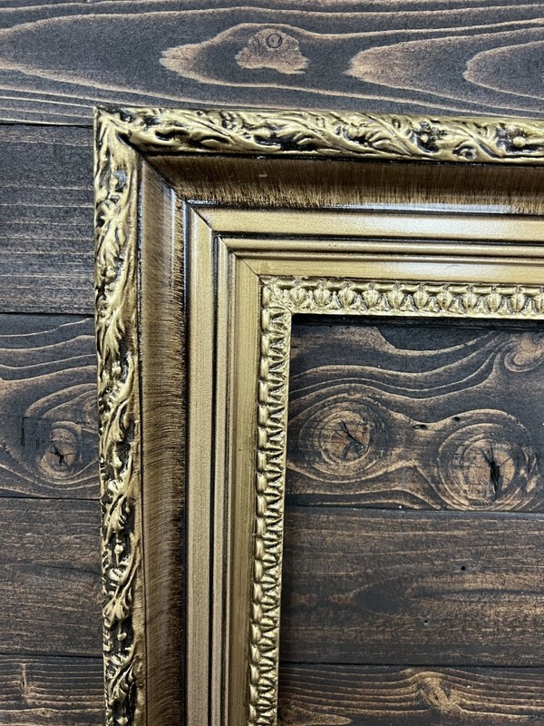 16 x 20 In stock- Classic compo ornate wood frame,gold frame, wood picture frame gallery