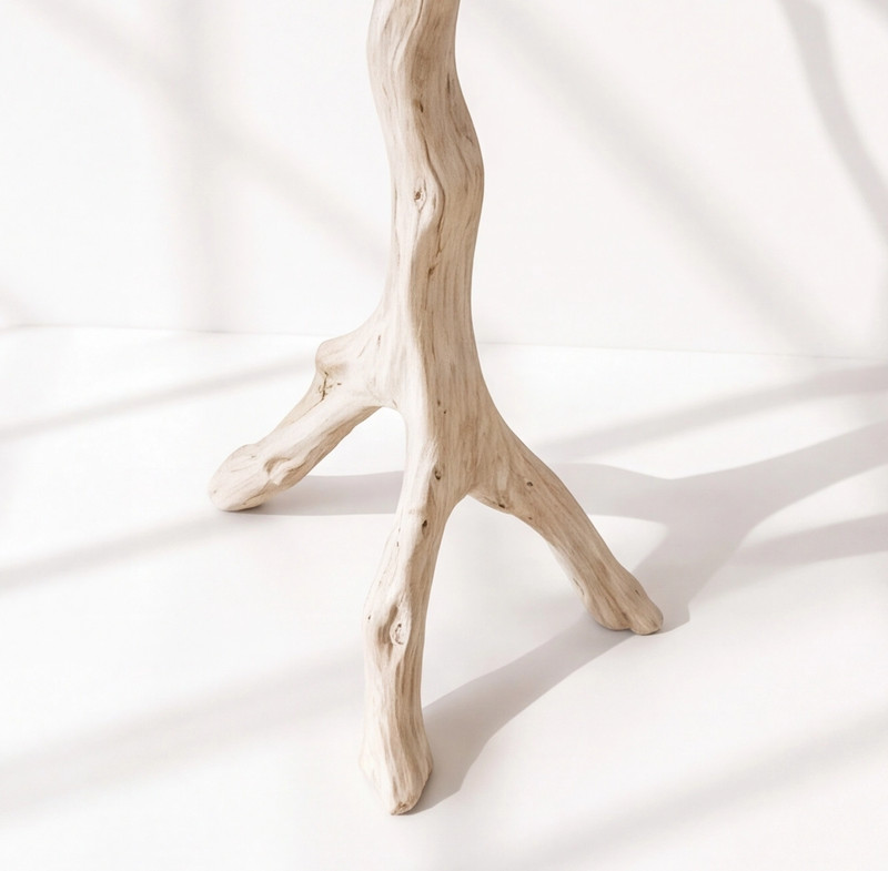 Tree Branch Coat Rack Wooden Freestanding Coat Stand Rustic Entryway Organizer gallery