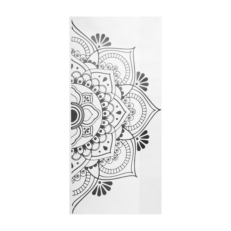 Inspiring Mandala Half Wall Sticker Add a Touch of Spirituality to Your Room gallery