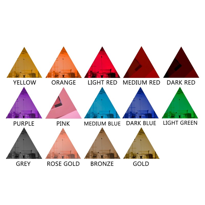 25 Pack 1″ Triangle Shaped Mirror Acrylic Pieces for Arts and Crafts