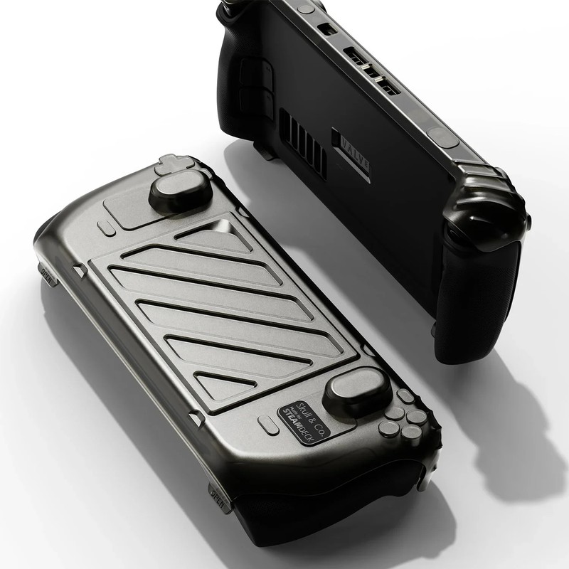 Skull & Co Hardshell Front Cover Grip Case Stand for Steam Deck / OLED gallery