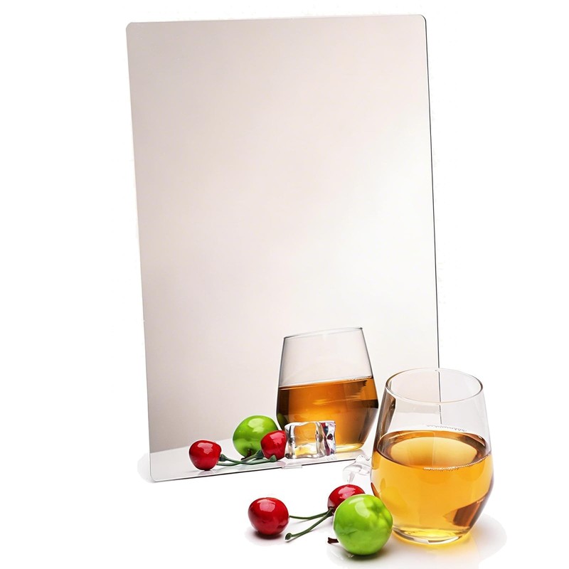 iCAGY Acrylic Mirror for Wall for Kids Adults Bedroom Door Closet Acrylic Sha…