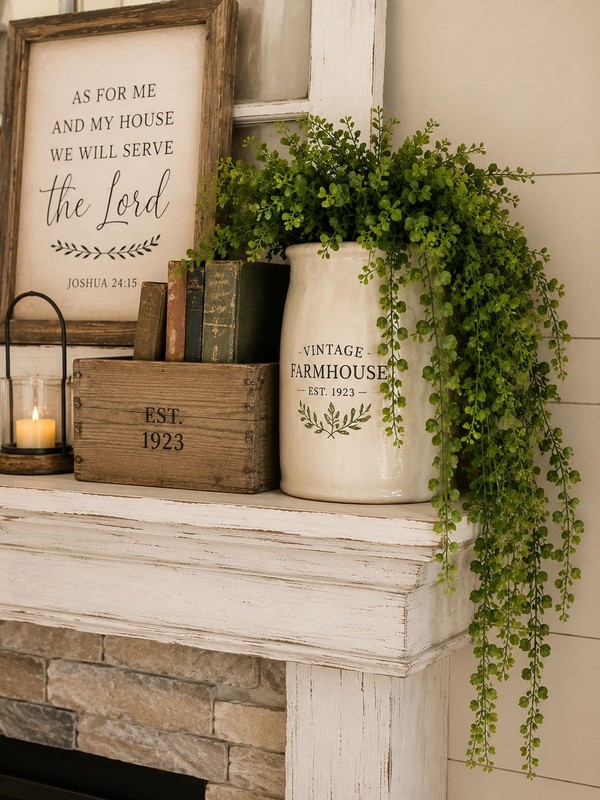 Set of 2 Hanging Greenery Bushes Artificial Boxwood Eucalyptus Hanging Plant Far gallery