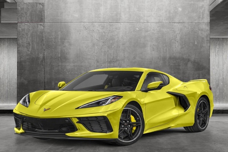 2024 Chevrolet Corvette Stingray Coupe 2LT | 24x36 inch POSTER | sports car