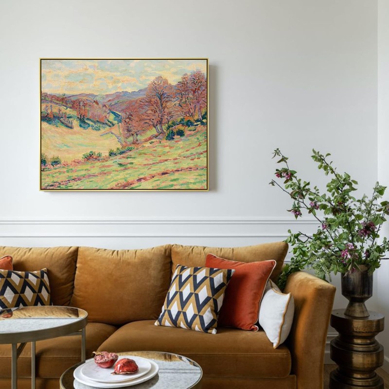 Floating Frame for 30x40 Canvas Paintings, DIY Metal Floating Frame with 5/6 ... gallery