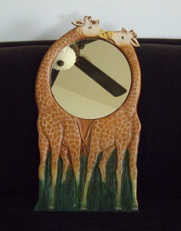 Giraffe Mirror by Al Pisano 22″ x 12″