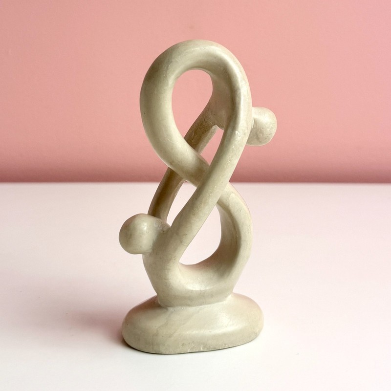 Soapstone Infinity Figures Sculpture gallery