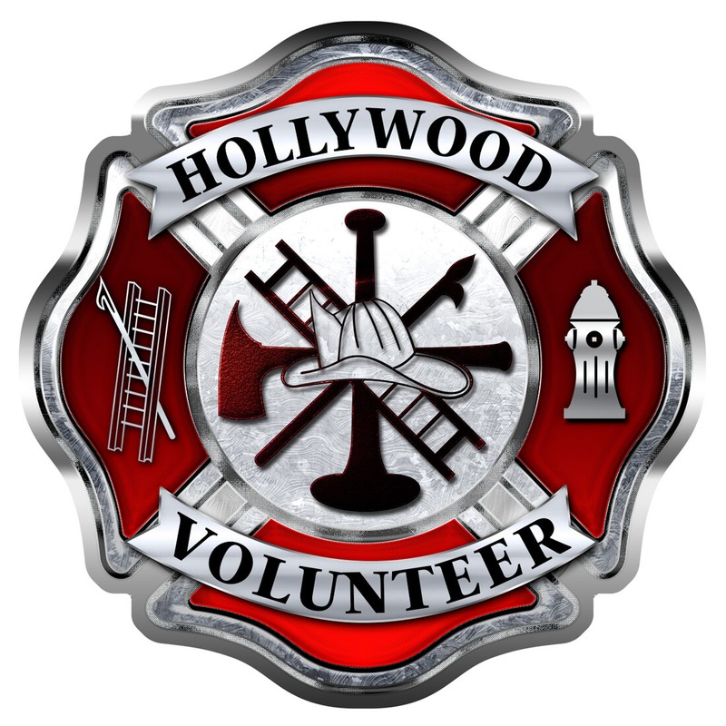 CUSTOM Firefighter Sticker - Personalized vinyl decal Car Truck Window Maltese gallery