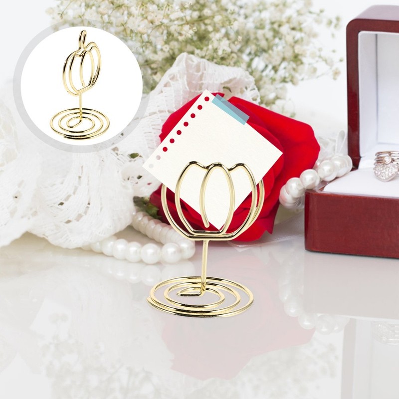 12 Pcs Seat Card Holder Bridal Shower Place Halloween Table Number