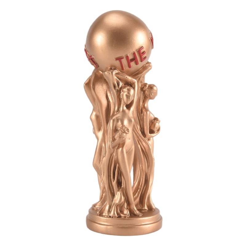 The World is Your Statue for Office Home Decoration Birthday Graduation9746