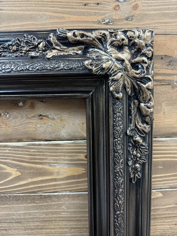 16 x 20 In stock ready to ship, compo XL ornate corners wood frame, old gold gallery