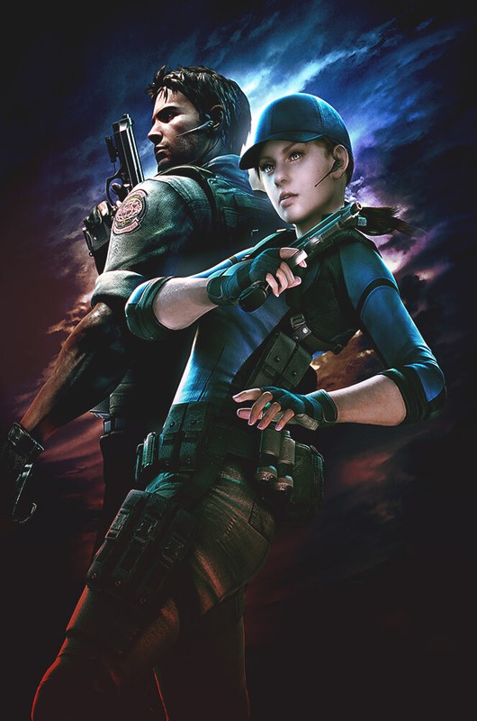 Resident Evil 5 HD PS4 PS3 XBOX ONE 360 Premium POSTER MADE IN USA – REE035