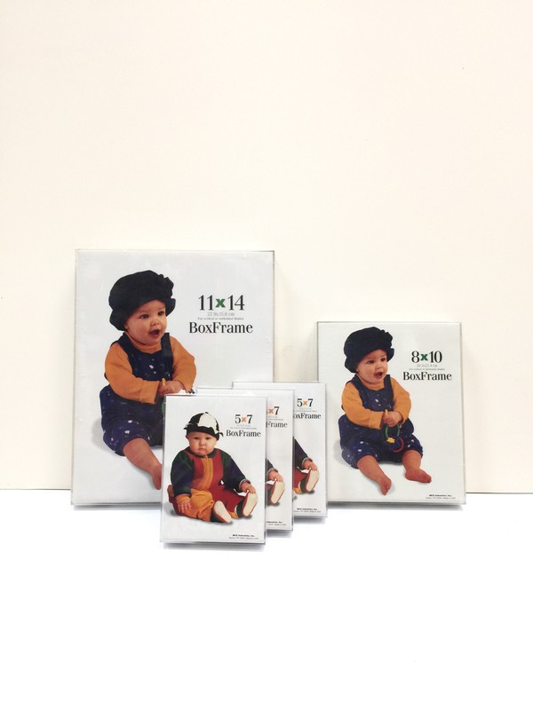 Standard Size Picture Box Frames 5 x 7, 8 x 10, 11 x 14