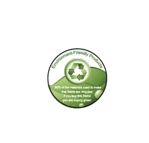 14x18 Matte Black Frame with Glass & Single White Mat for 10x13 gallery