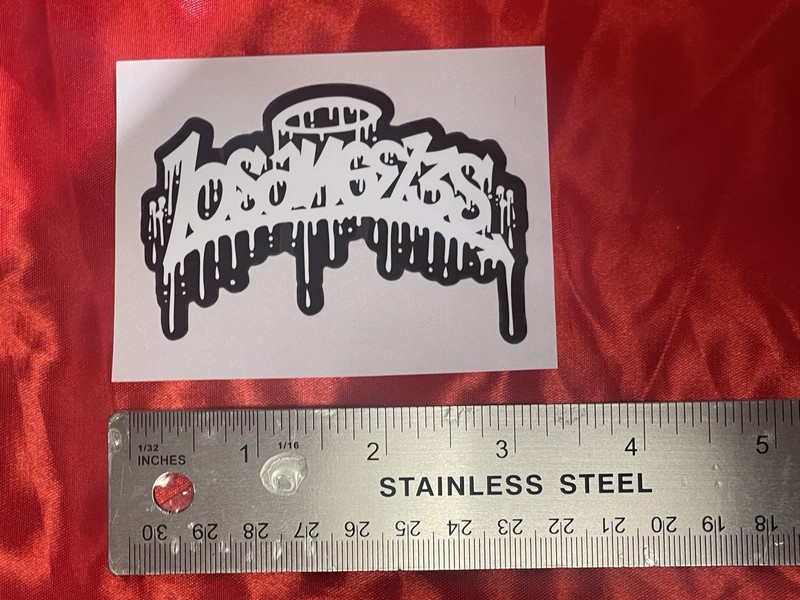 ‘Los Angeles’ Graffiti Sticker. $5 For 4 Deal! Original Art Concept. Decal. gallery