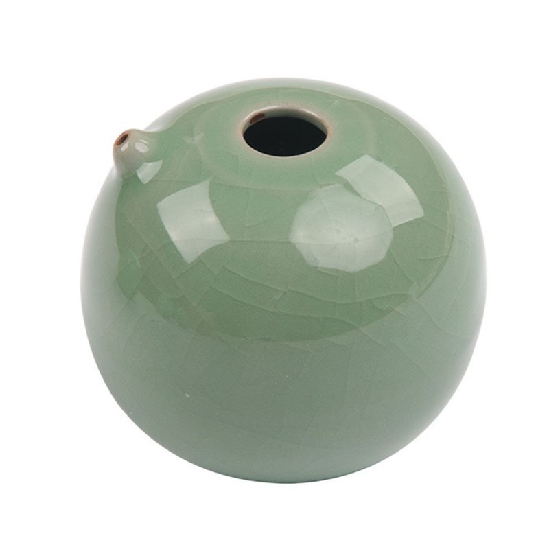 Ceramic Ink Droplet Useful Calligraphy Water Container Delicate Study Accessory