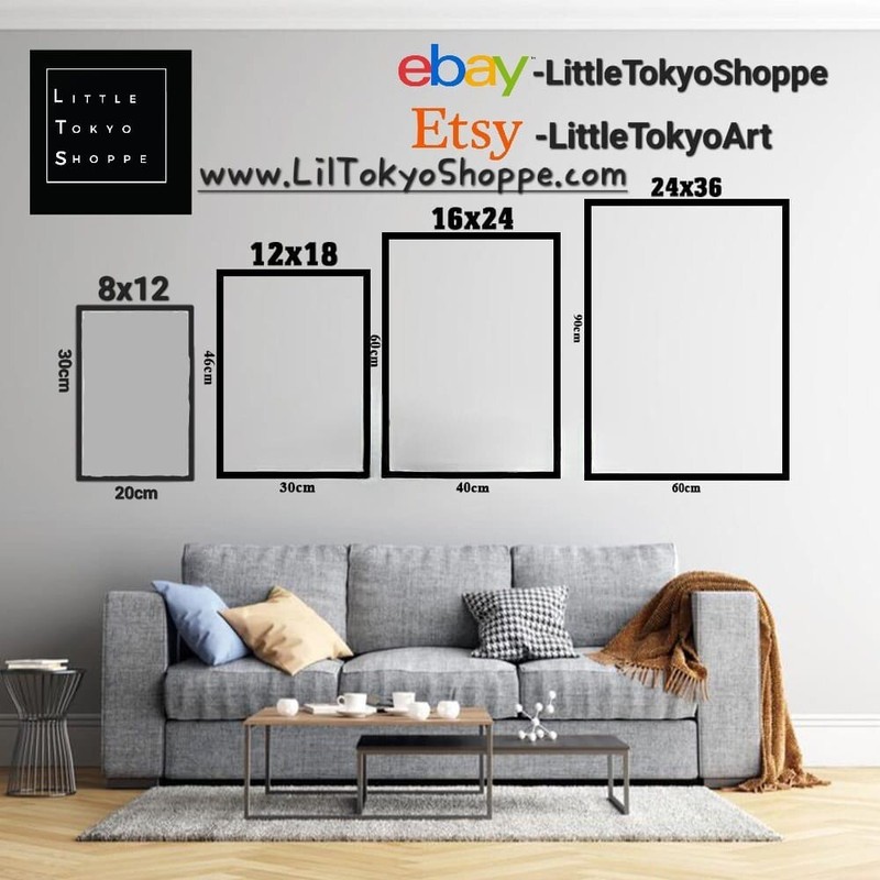 Tom and Jerry Canvas Wall Art Home Decor gallery