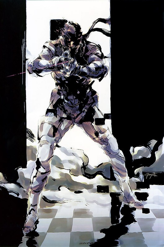 Metal Gear Solid Snake PS5 PS4 PS1 PS2 PS3 Premium POSTER MADE IN USA – MGS021