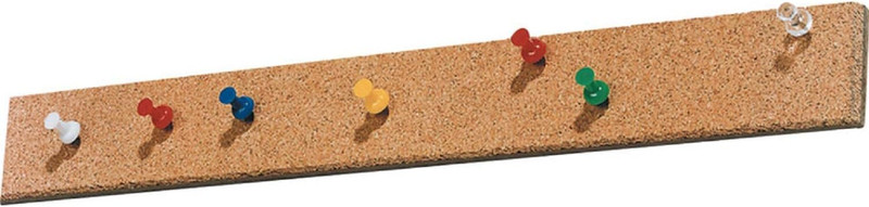 2 Pcs Felt Pin Bulletin Cork Board Bar Strips 15 X 2-1/2 Inches for Office, Scho gallery