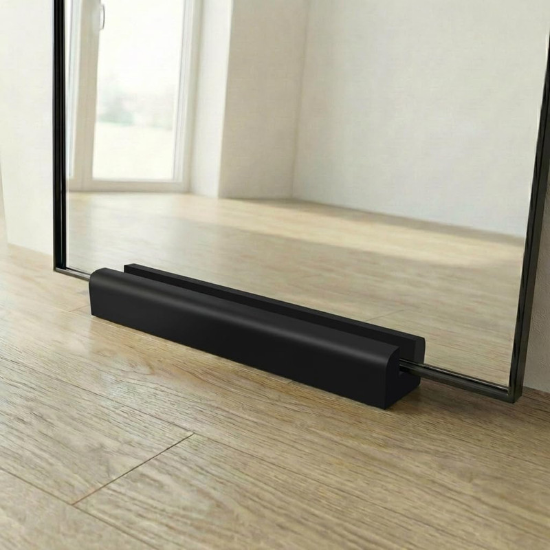 DSMKJT Solid Wood Large Floor Mirror Stand for Full Length Mirror with Stand- An
