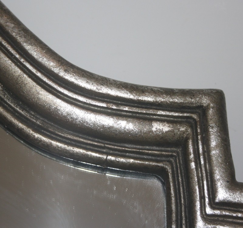 Jacarand Moroccan Inspired Crest Wall Mirror 19X29 gallery