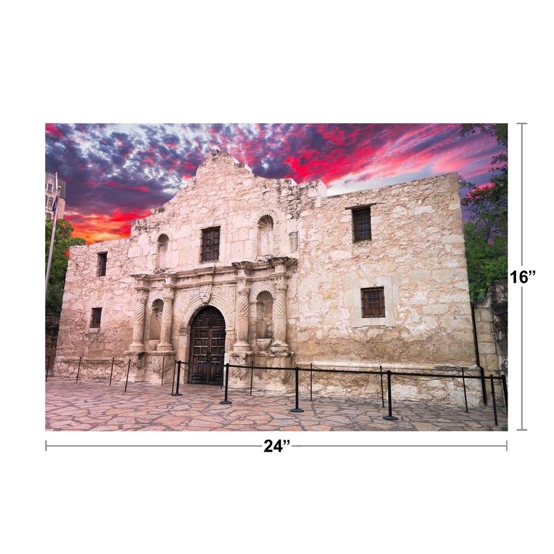 The Alamo San Antonio Texas Photo Photograph Cool Wall Art Print Poster 16x24 gallery