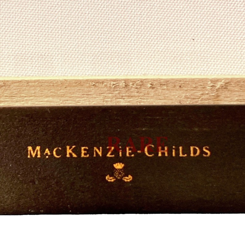 MacKenzie-Childs Diptych Giclée Set of Two Flower Market Butterfly Wall Art New gallery