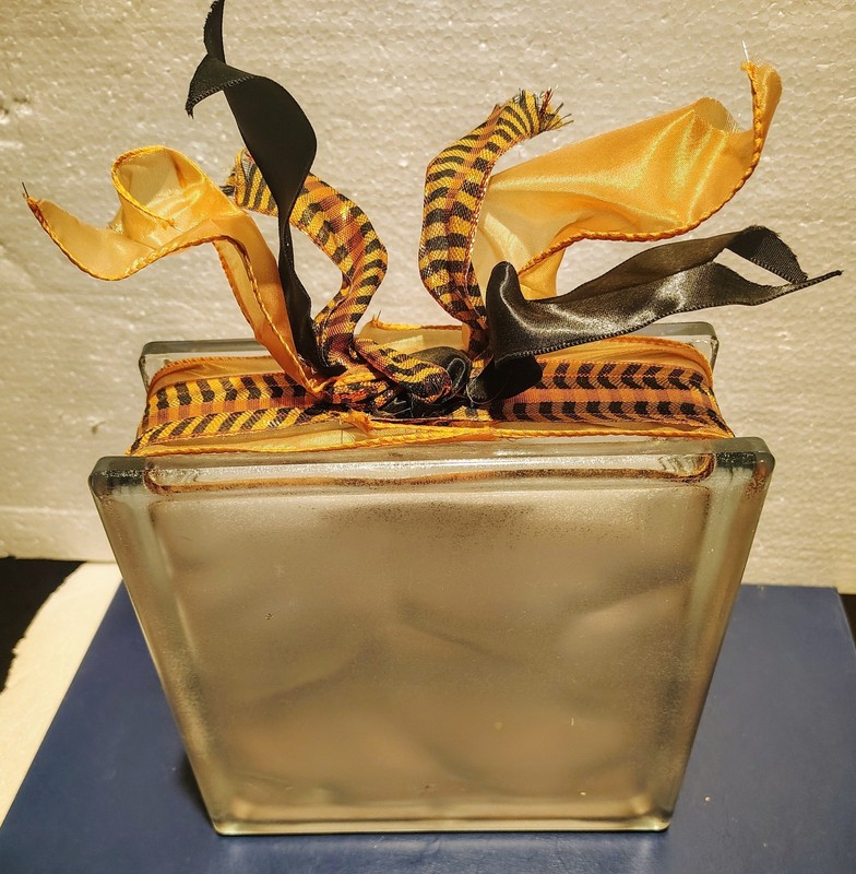 Harley Davidson NON-Lighted Glass Block decroative gallery