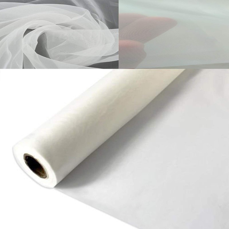 3 Yards 1.27 Meters Silk Screen Printing Fabric Mesh Screen Printing Mesh Wid...