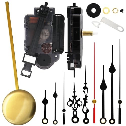 Original Youngtown 12888 Pendulum Clock Movement 9/10 inch total shaft length gallery
