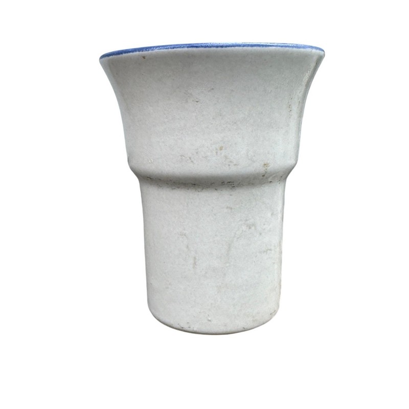 Vintage Pfaltzgraff Yorktowne Cup Insert for Pewter holder Tinsmith Coffee Mug gallery